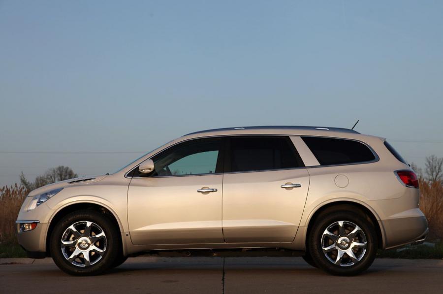  Buick Enclave CXL AWD 2010 года  (фото 48 из 51)